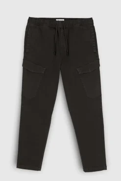 Teddy Smith Pantalon P-PIKY CARGO CHARBON Best Sale