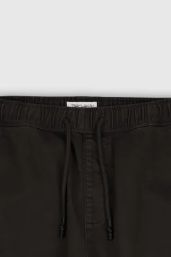 Teddy Smith Pantalon P-PIKY CARGO CHARBON Best Sale
