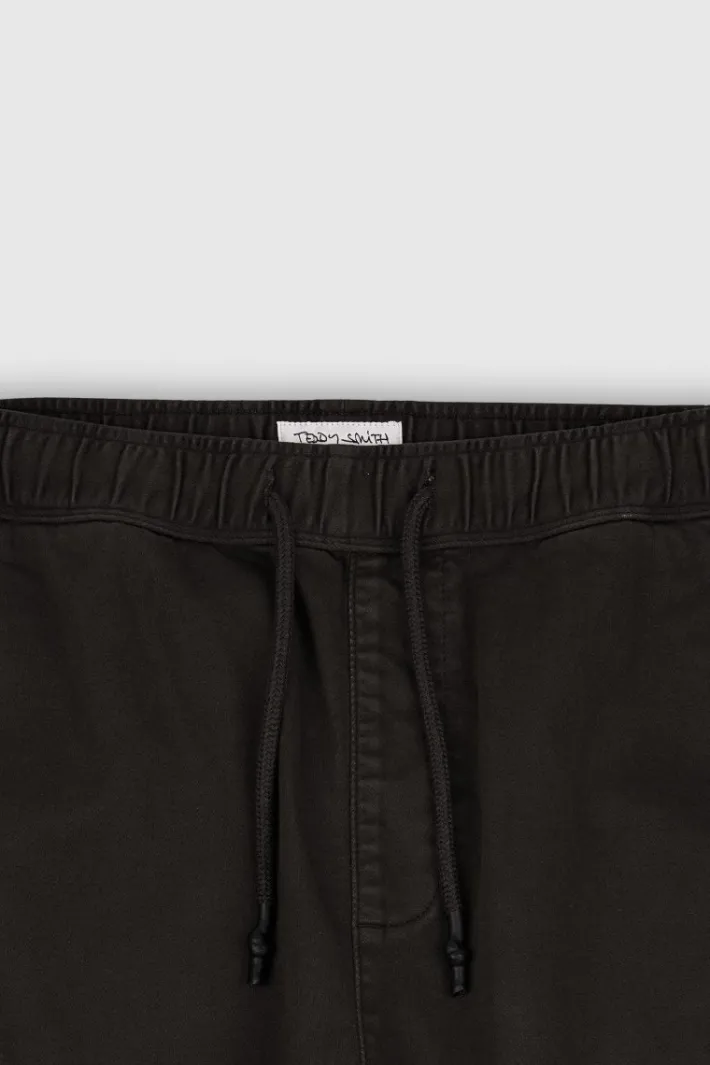 Teddy Smith Pantalon P-PIKY CARGO CHARBON Best Sale