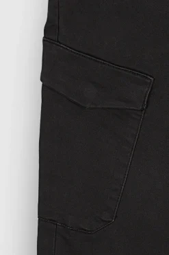 Teddy Smith Pantalon P-PIKY CARGO JR CHARBON Online