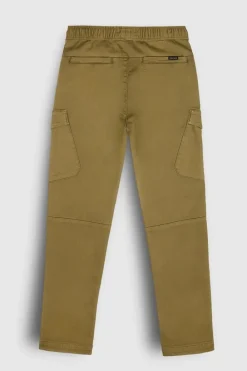 Teddy Smith Pantalon P-PIKY CARGO JR TROPICAL OLIVE TROPICALOLIVE Best Sale