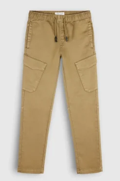 Teddy Smith Pantalon P-PIKY CARGO JR WORKER BEIGE WORKERBEIGE Cheap