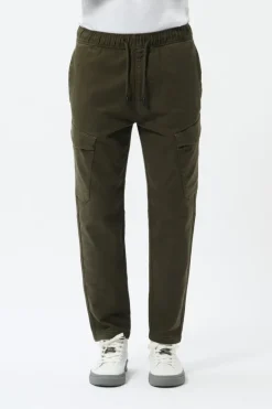 Teddy Smith Pantalon P-PIKY CARGO RAVEN KAKI RAVENKAKI New