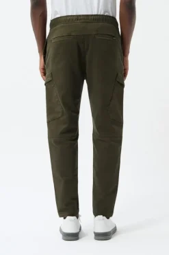 Teddy Smith Pantalon P-PIKY CARGO RAVEN KAKI RAVENKAKI New