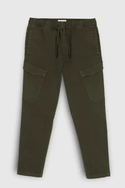 Teddy Smith Pantalon P-PIKY CARGO RAVEN KAKI RAVENKAKI New
