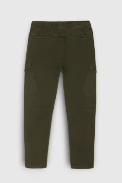 Teddy Smith Pantalon P-PIKY CARGO RAVEN KAKI RAVENKAKI New