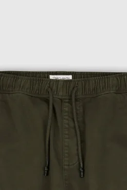 Teddy Smith Pantalon P-PIKY CARGO RAVEN KAKI RAVENKAKI New