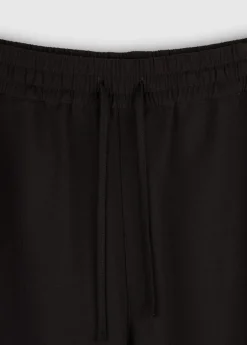 Teddy Smith Pantalon P-ROSALY CARGO NOIR Cheap