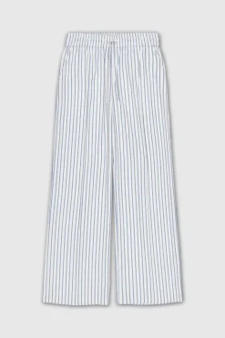 Teddy Smith Pantalon P-ROSALY STRIPE BLANC Shop