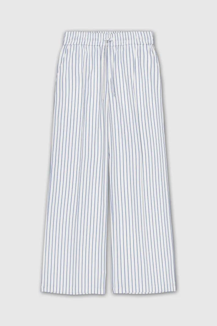 Teddy Smith Pantalon P-ROSALY STRIPE BLANC Shop