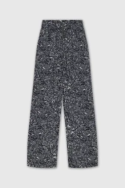 Teddy Smith Pantalon P-SILIA JR DARK NAVY PRINT Online