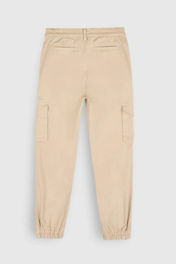 Teddy Smith Pantalon P-SKY CARGO JR BEIGE Hot