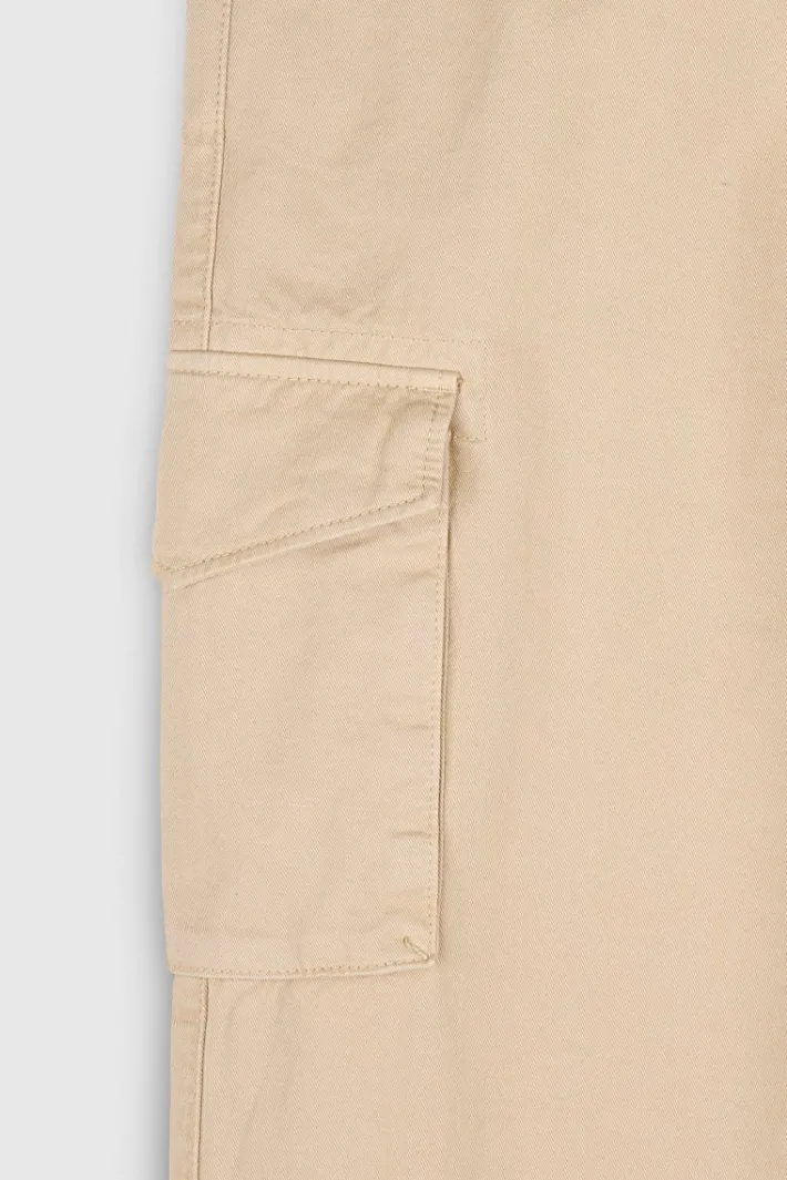 Teddy Smith Pantalon P-SKY CARGO JR BEIGE Hot