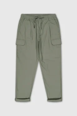 Teddy Smith Pantalon P-SULLY CARGO FADED KAKI New