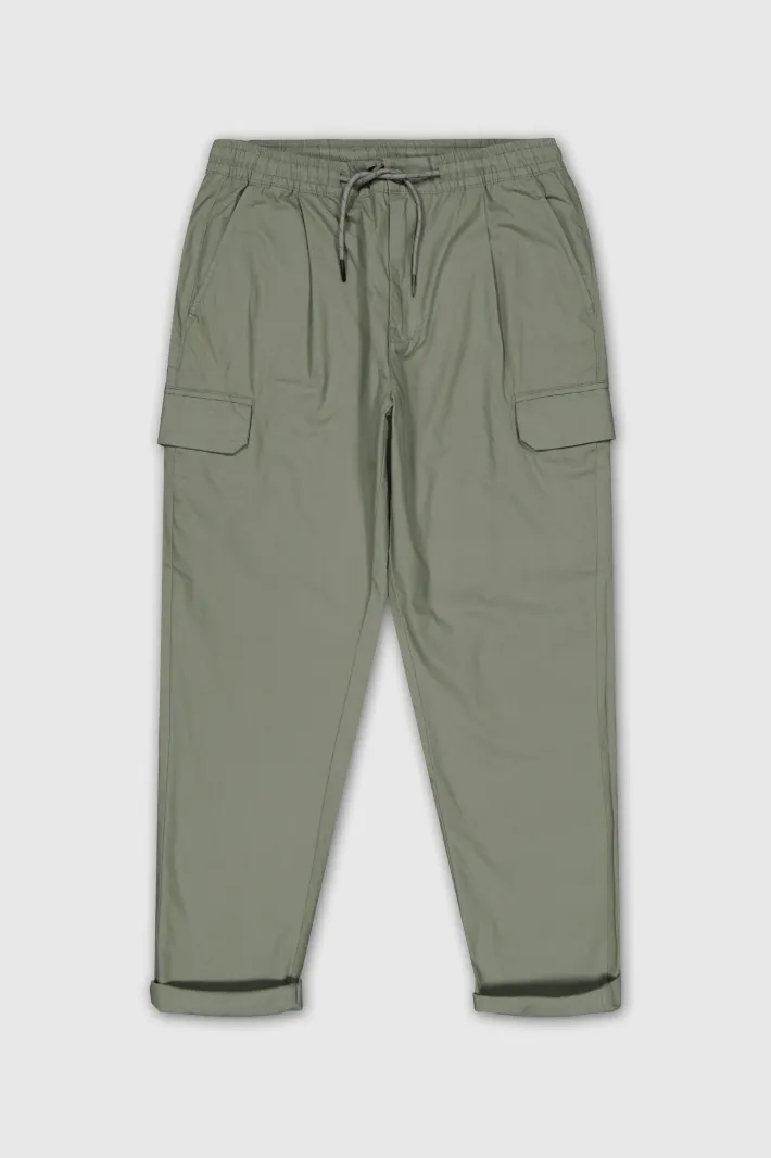 Teddy Smith Pantalon P-SULLY CARGO FADED KAKI New