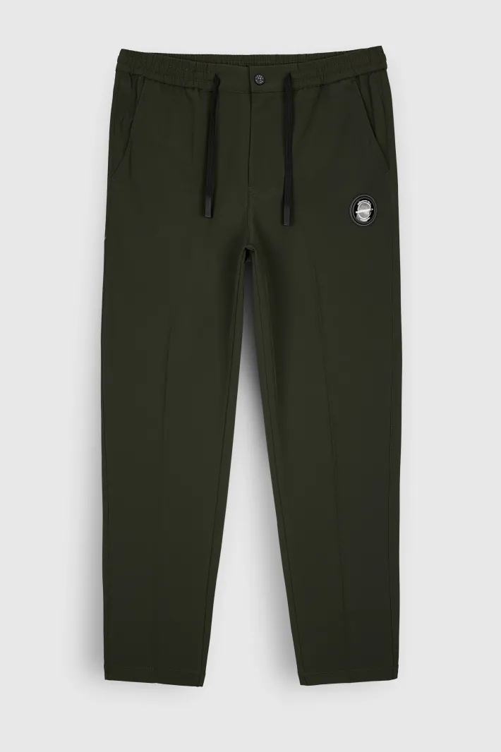 Teddy Smith Pantalon P-VIKA DEEP KAKI DEEPKAKI Clearance