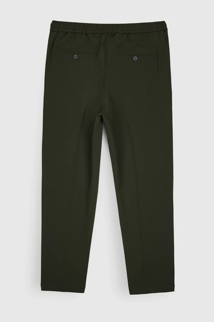Teddy Smith Pantalon P-VIKA DEEP KAKI DEEPKAKI Clearance