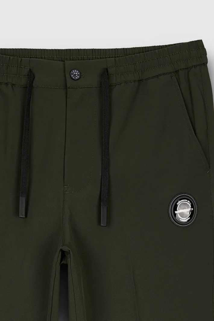 Teddy Smith Pantalon P-VIKA DEEP KAKI DEEPKAKI Clearance