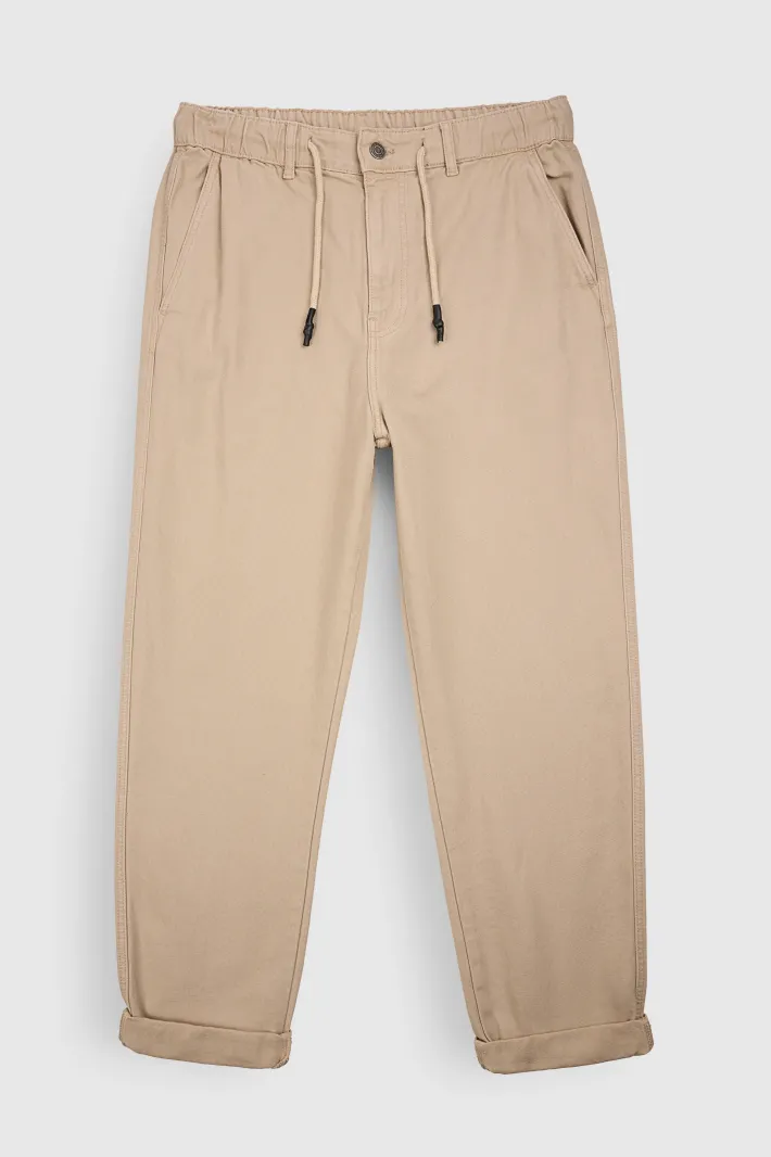 Teddy Smith Pantalon P-YORK CANVAS BEIGE Shop