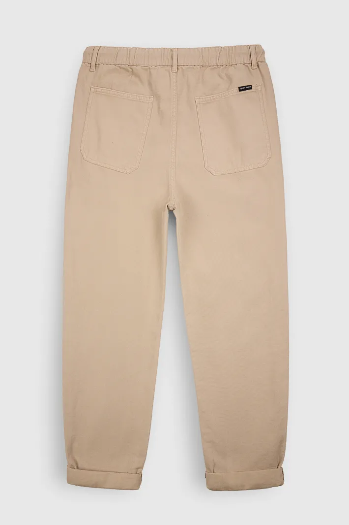 Teddy Smith Pantalon P-YORK CANVAS BEIGE Shop