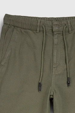 Teddy Smith Pantalon P-YORK CANVAS KAKI Cheap