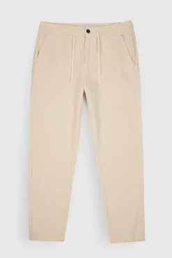 Teddy Smith Pantalon PYWAN 2 VELOURS MIDDLE WHITE MIDDLEWHITE Hot