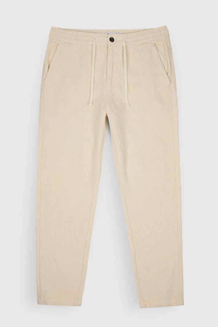 Teddy Smith Pantalon PYWAN 2 VELOURS MIDDLE WHITE MIDDLEWHITE Hot