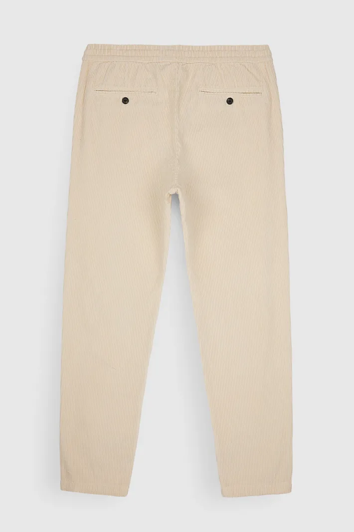 Teddy Smith Pantalon PYWAN 2 VELOURS MIDDLE WHITE MIDDLEWHITE Hot