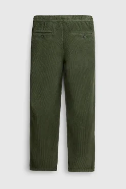 Teddy Smith Pantalon PYWAN 2 VELOURS MILITARY KAKI MILITARYKAKI Fashion