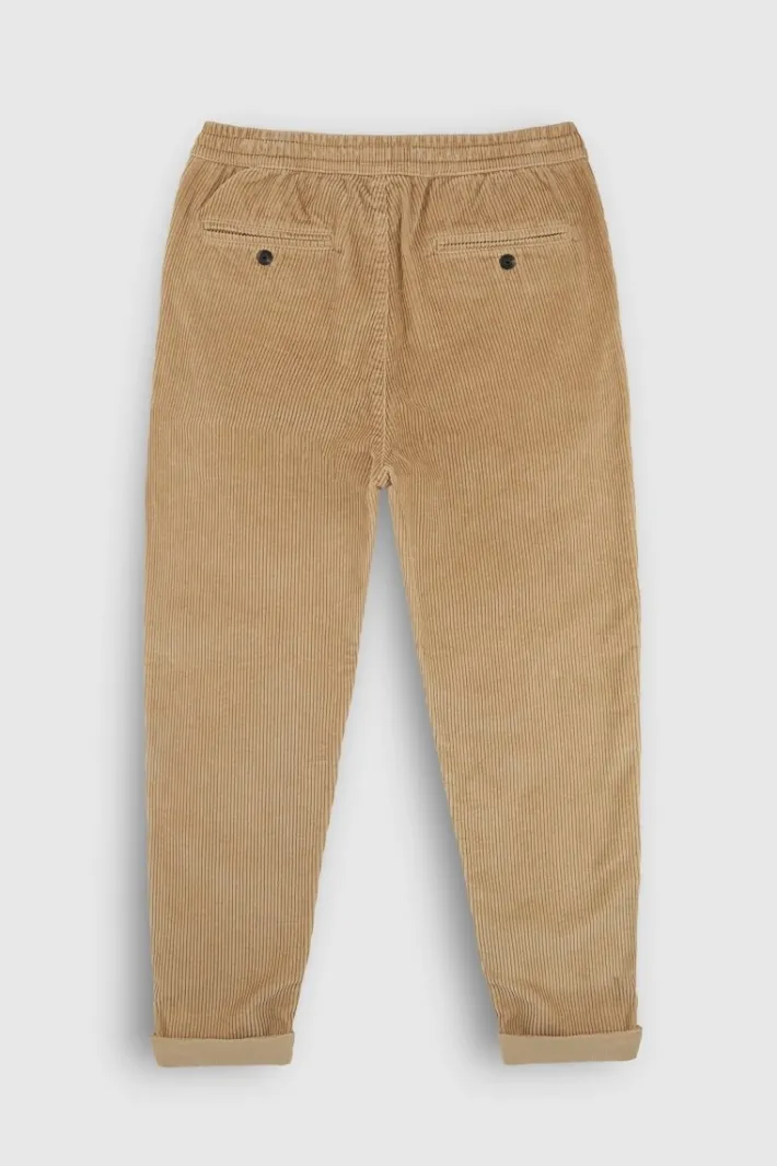 Teddy Smith Pantalon PYWAN 2 VELOURS WORKER BEIGE WORKERBEIGE Sale