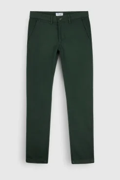 Teddy Smith Pantalon style chino coupe slim PALLAS CHINO SW VERT SCARABE VERTSCARABE Fashion