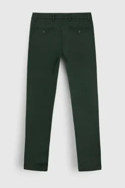 Teddy Smith Pantalon style chino coupe slim PALLAS CHINO SW VERT SCARABE VERTSCARABE Fashion