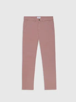 Teddy Smith Pantalon style chino coupe slim PALLAS CHINO SW BOIS DE ROSE BOISDEROSE Best Sale