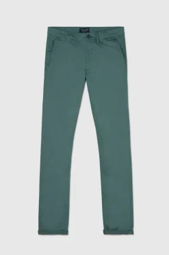 Teddy Smith Pantalon style chino coupe slim P-CHINO VINTAGE KAKI VINTAGEKAKI New