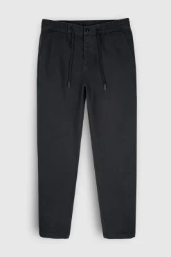 Teddy Smith Pantalon taille élastiquée PYWAN 2 SWEAT DYED DARK NAVY DARKNAVY Sale