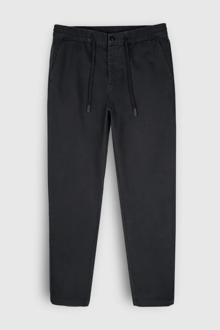 Teddy Smith Pantalon taille élastiquée PYWAN 2 SWEAT DYED DARK NAVY DARKNAVY Sale