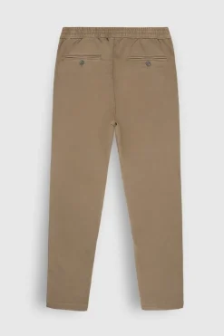 Teddy Smith Pantalon taille élastiquée PYWAN 2 SWEAT DYED TURBULENCE KAKI TURBULENCEKAKI Shop