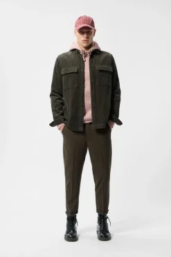 Teddy Smith Pantalon taille élastiquée PYWAN 2 BISTRET CHARBON CHINE CHARBONCHINE Store