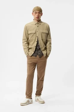 Teddy Smith Pantalon taille élastiquée PYWAN 2 SWEAT D MOKA BEIGE MOKABEIGE Sale