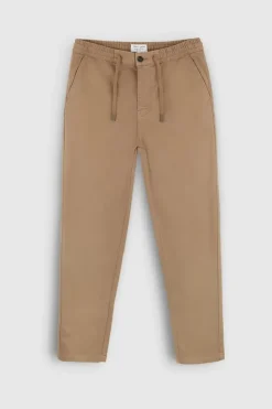 Teddy Smith Pantalon taille élastiquée PYWAN 2 SWEAT D MOKA BEIGE MOKABEIGE Sale