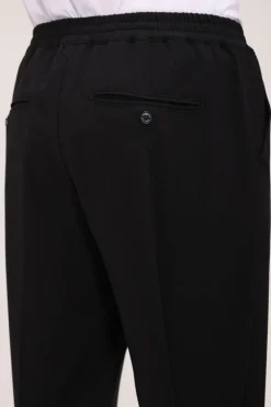 Teddy Smith Pantalon taille élastiquée PYWAN 2 BISTRET NOIR Store
