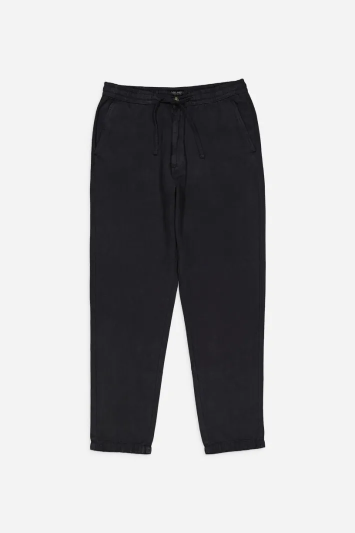 Teddy Smith Pantalon taille élastiquée P-PACO PHANTOM Best Sale