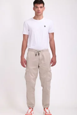 Teddy Smith Pantalon taille élastiquée PIKERS 2 CARGO BEIGE DUNE BEIGEDUNE Shop