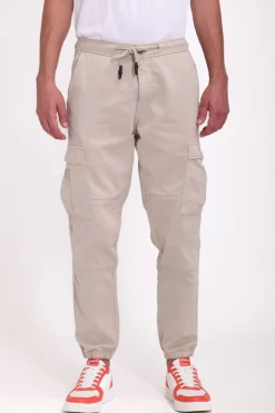 Teddy Smith Pantalon taille élastiquée PIKERS 2 CARGO BEIGE DUNE BEIGEDUNE Shop