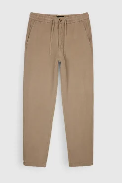 Teddy Smith Pantalon taille élastiquée P-PACO WOLF BEIGE WOLFBEIGE Fashion