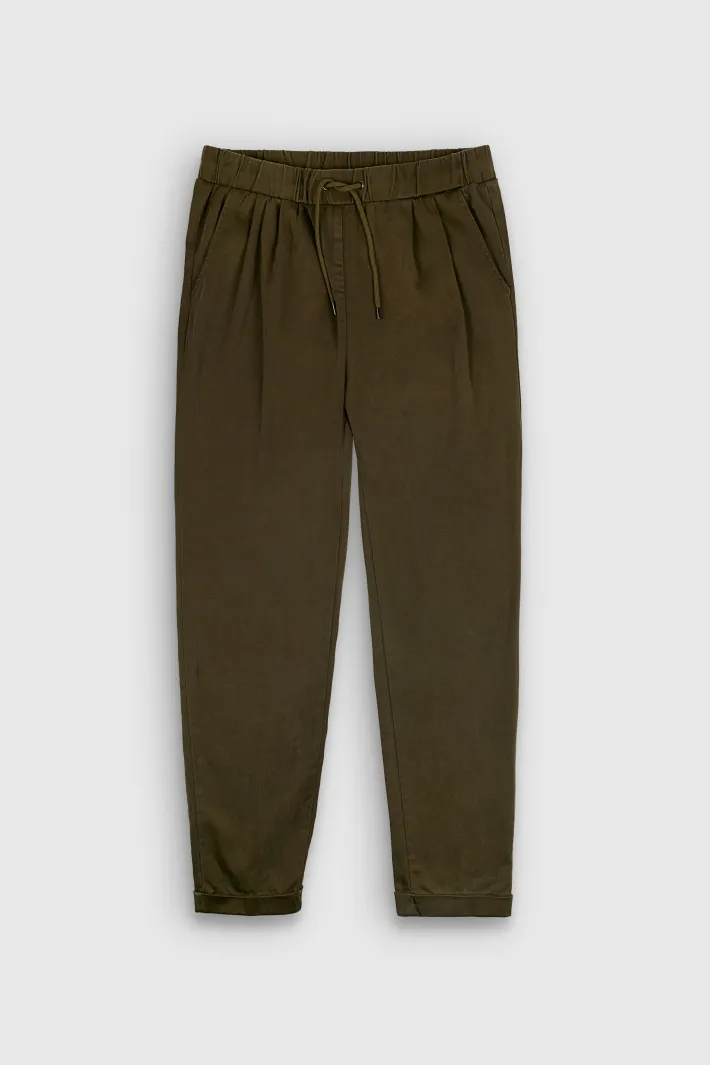 Teddy Smith Pantalon TEDDY JOGO LYOCELL SWEET JUNGLE Shop