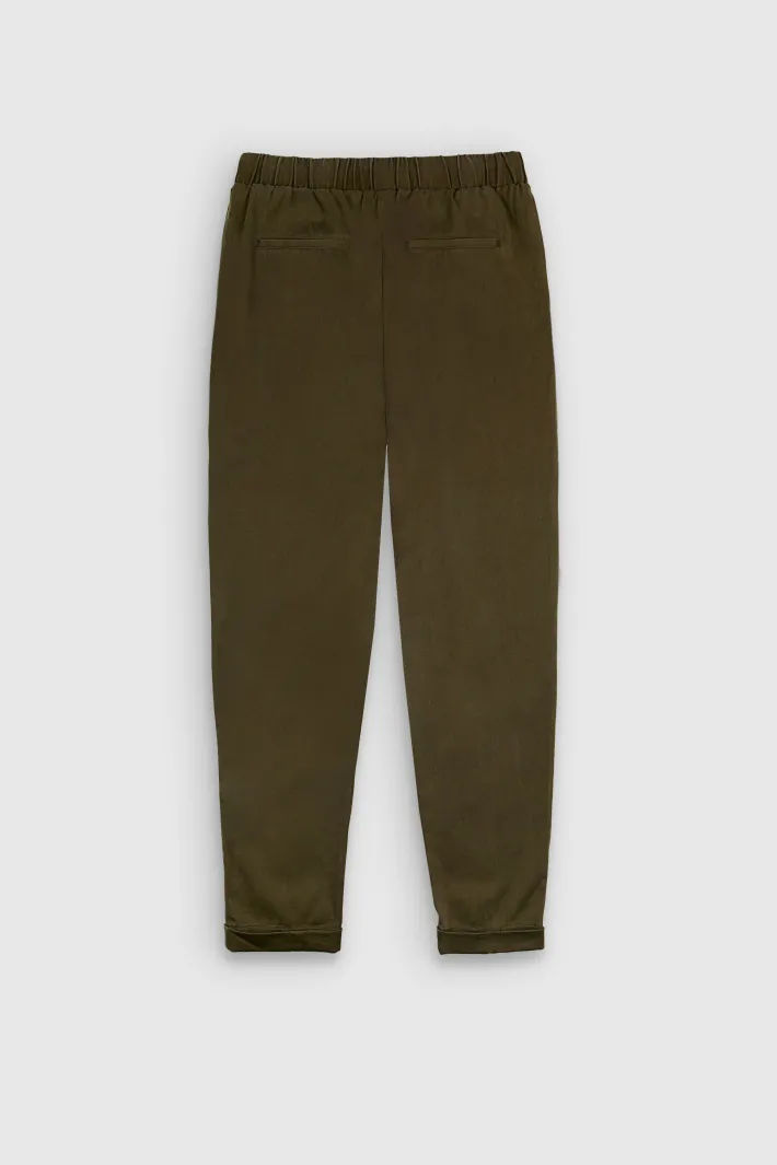 Teddy Smith Pantalon TEDDY JOGO LYOCELL SWEET JUNGLE Shop