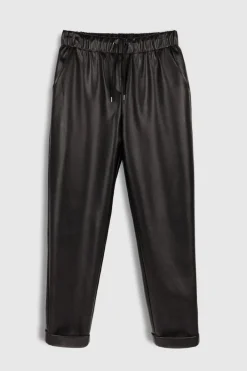 Teddy Smith Pantalon TEDDY SIMILI NOIR Discount