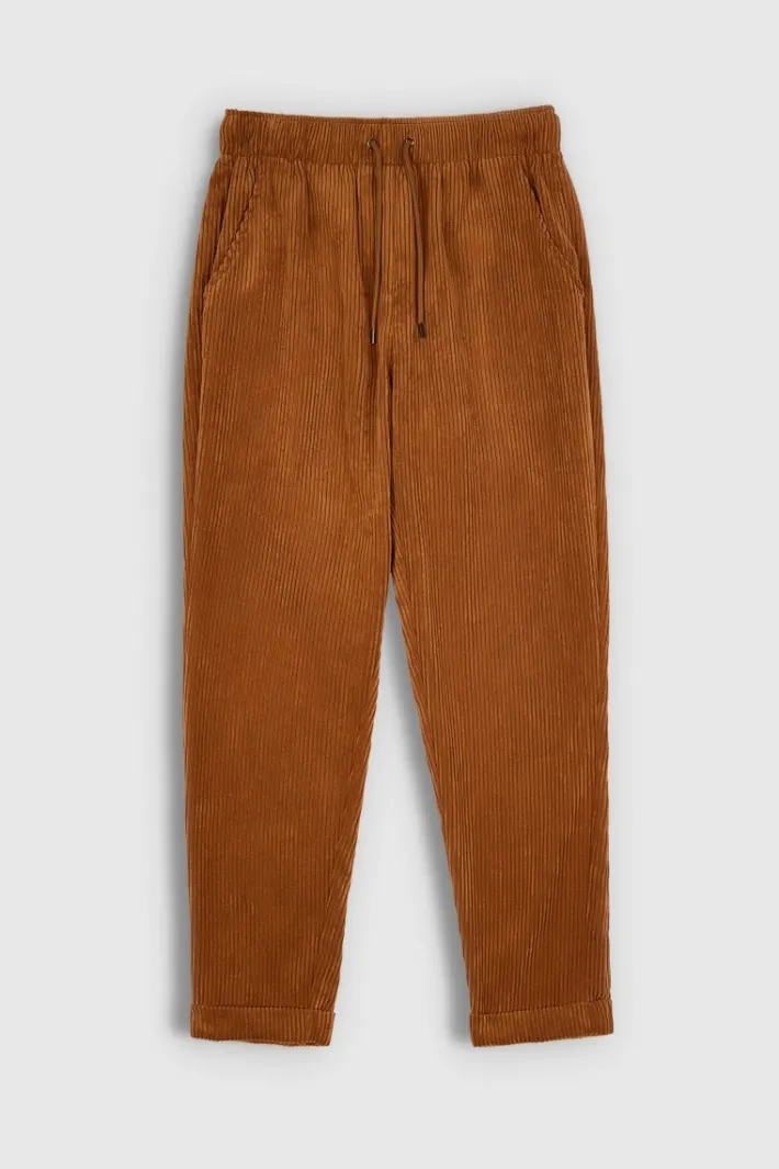 Teddy Smith Pantalon TEDDY VELOURS CARAMEL Outlet