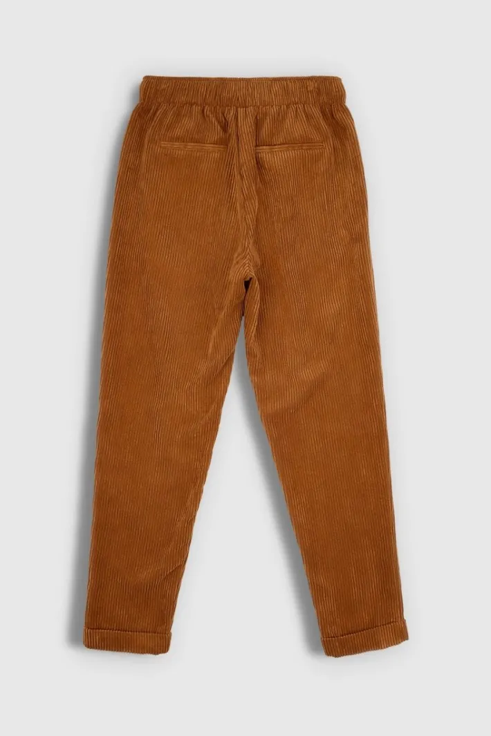 Teddy Smith Pantalon TEDDY VELOURS CARAMEL Outlet